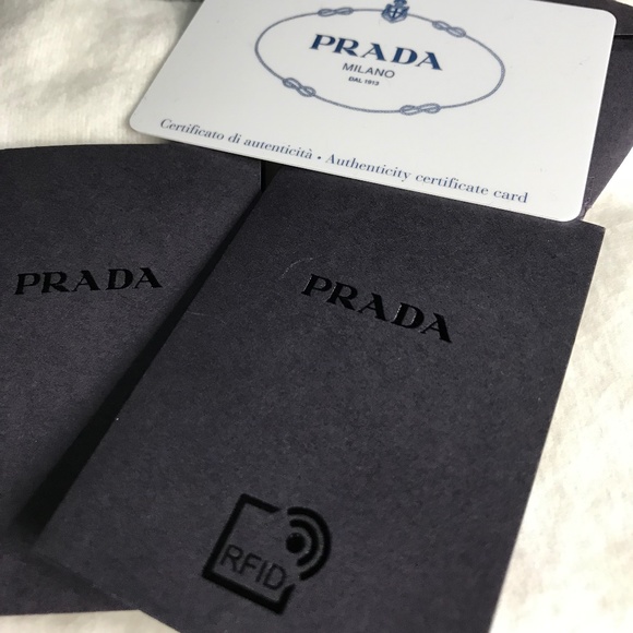 PRADA Bauletto Tessuto Pocket Runway Bag - Picture 6 of 6